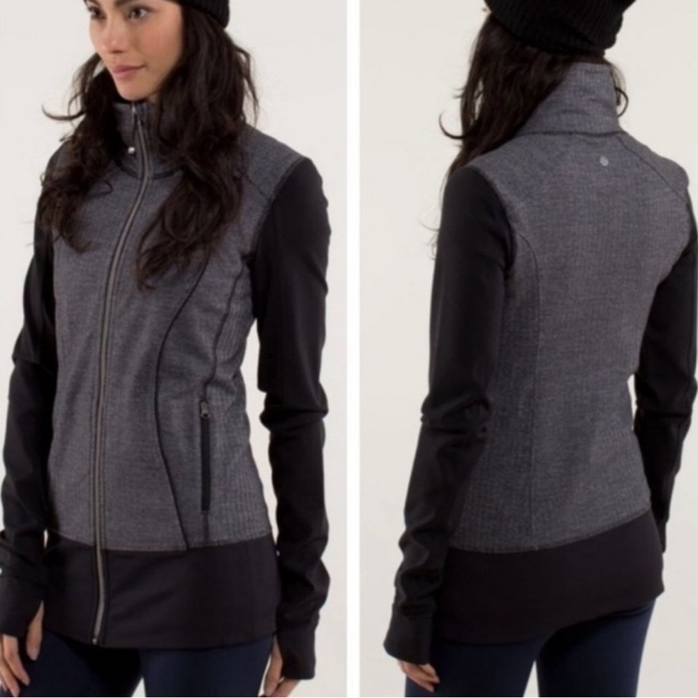 Lululemon Asana zip-upon